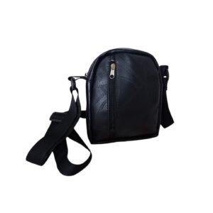 Bandolera Porta Celular Cartera Negra