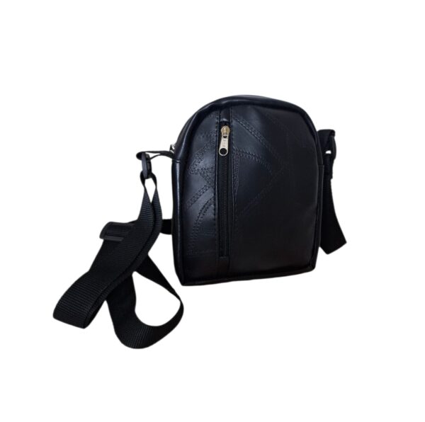 Bandolera Porta Celular Cartera Negra