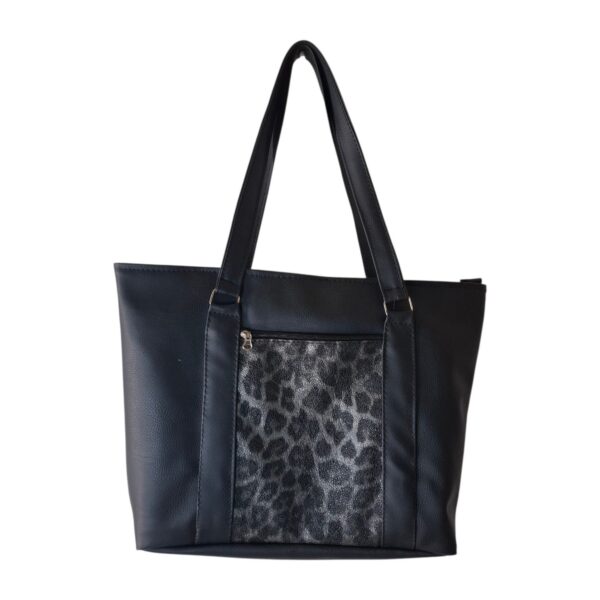 Cartera Bolso Mujer Universitaria Eco Cuero para Mujer Animal Print - Imagen 4