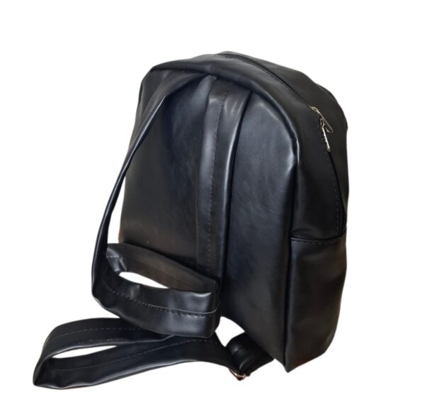 Mochila Urbana Portix Practica Negra - Imagen 3