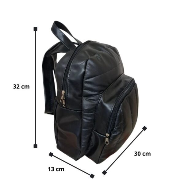 Nuevo Mochila Urbana Portix Practica Negra - Imagen 4