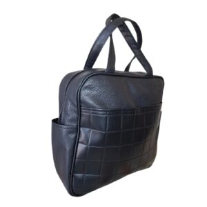 Mochila Cartera 2 en 1 Ecocuero Premium Multi Bolsillos