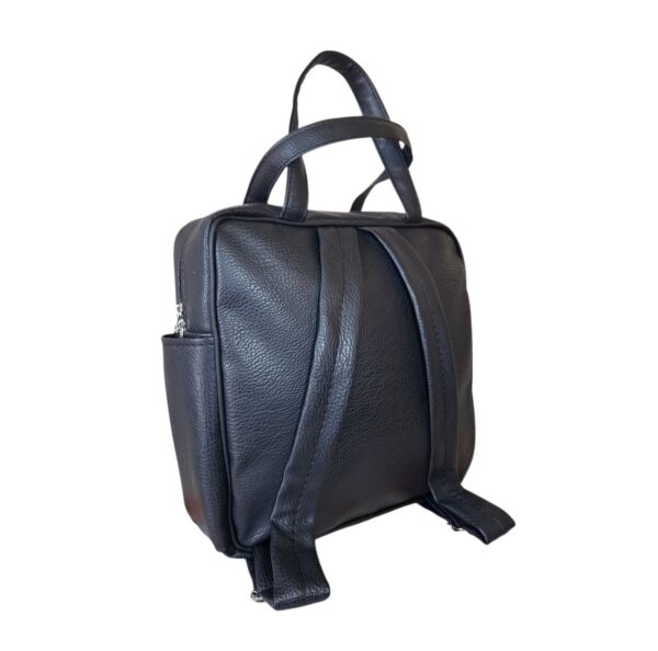 Mochila Cartera 2 en 1 Ecocuero Premium Multi Bolsillos - Imagen 2