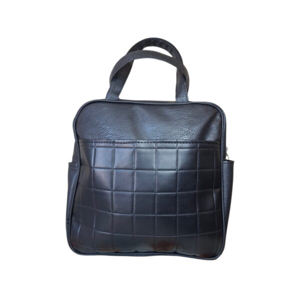Mochila Cartera 2 en 1 Ecocuero Premium Multi Bolsillos - Imagen 3