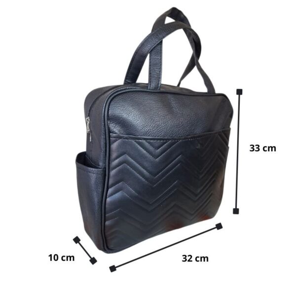 Cartera Mochila 2 en 1 Grande Practica Reforzada Urbana - Imagen 4
