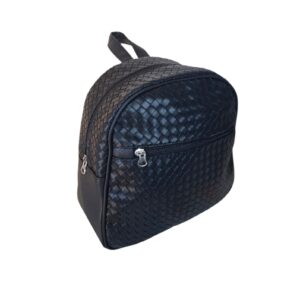Mochilas Eco Cuero Portix Moda 2026 Urbana Trenzada