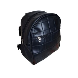 Mochilas Eco Cuero Portix Moda 2026 Urbana cuadros