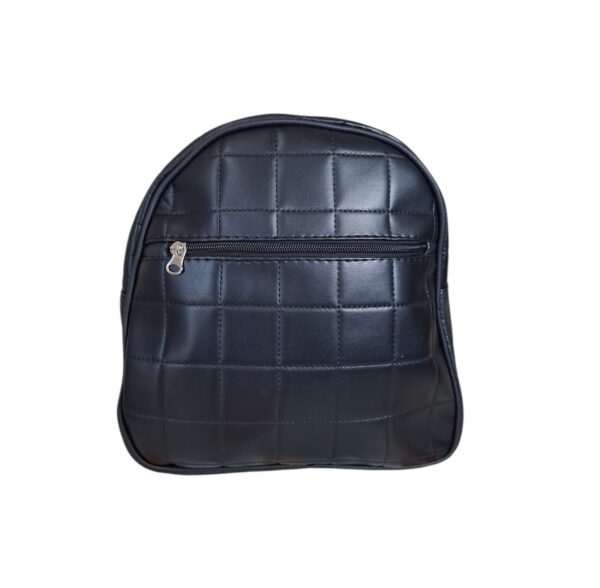 Mochilas Eco Cuero Portix Moda 2026 Urbana cuadros - Imagen 2