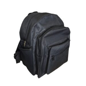 Mochila Urbana Escolar Unisex Reforzada Negro