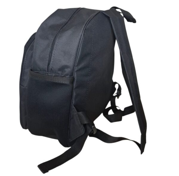 Mochila Urbana Escolar Unisex Reforzada Negro - Imagen 3
