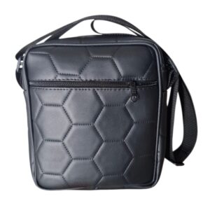 Morral Hombre Bolso Bandolera Cuero Eco Cartera Pelota