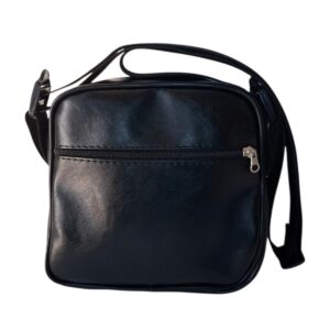 Morral Hombre Bolso Bandolera Cuero Eco Cartera Liso