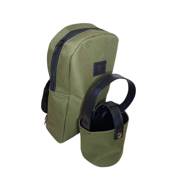 Bolsito matero Universitario en cordura