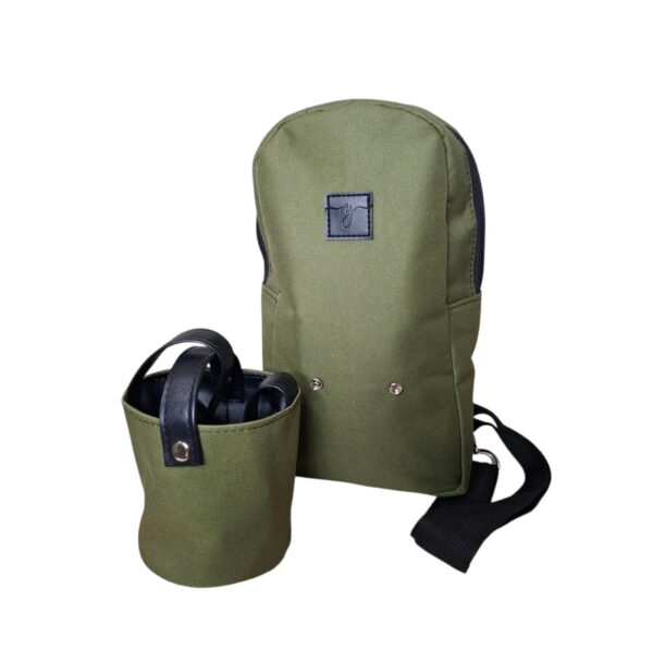 Bolsito matero Universitario en cordura - Imagen 2