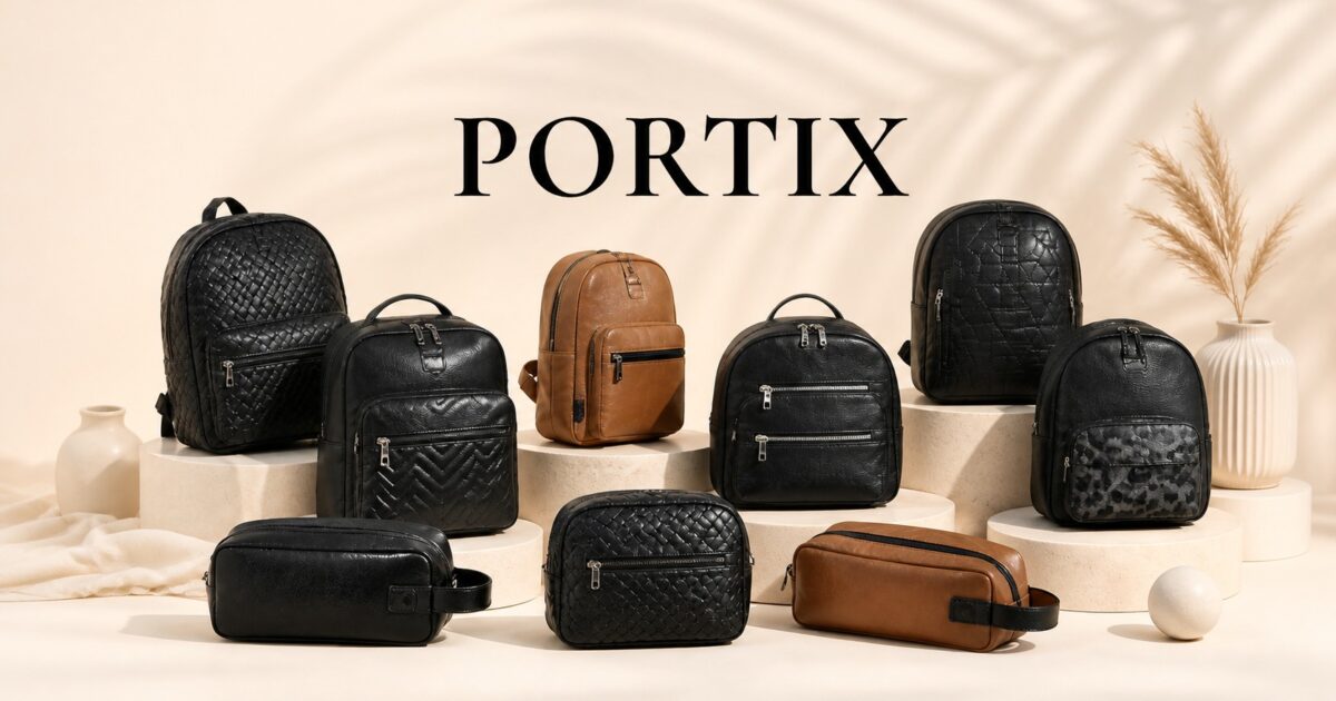 Portix: nace una marca de accesorios pensados para todos los días